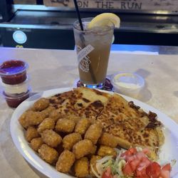 Chicken On the Run - Chicken Quesadilla