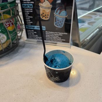 The Dolly Llama - Cookie Monster in a cup - Waffles Near Me - Winter Garden, Florida The Dolly Llama - Cookie Monster in a cup - Waffles Near Me - Winter Garden, Florida