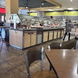 Jason's Deli - Salad bar