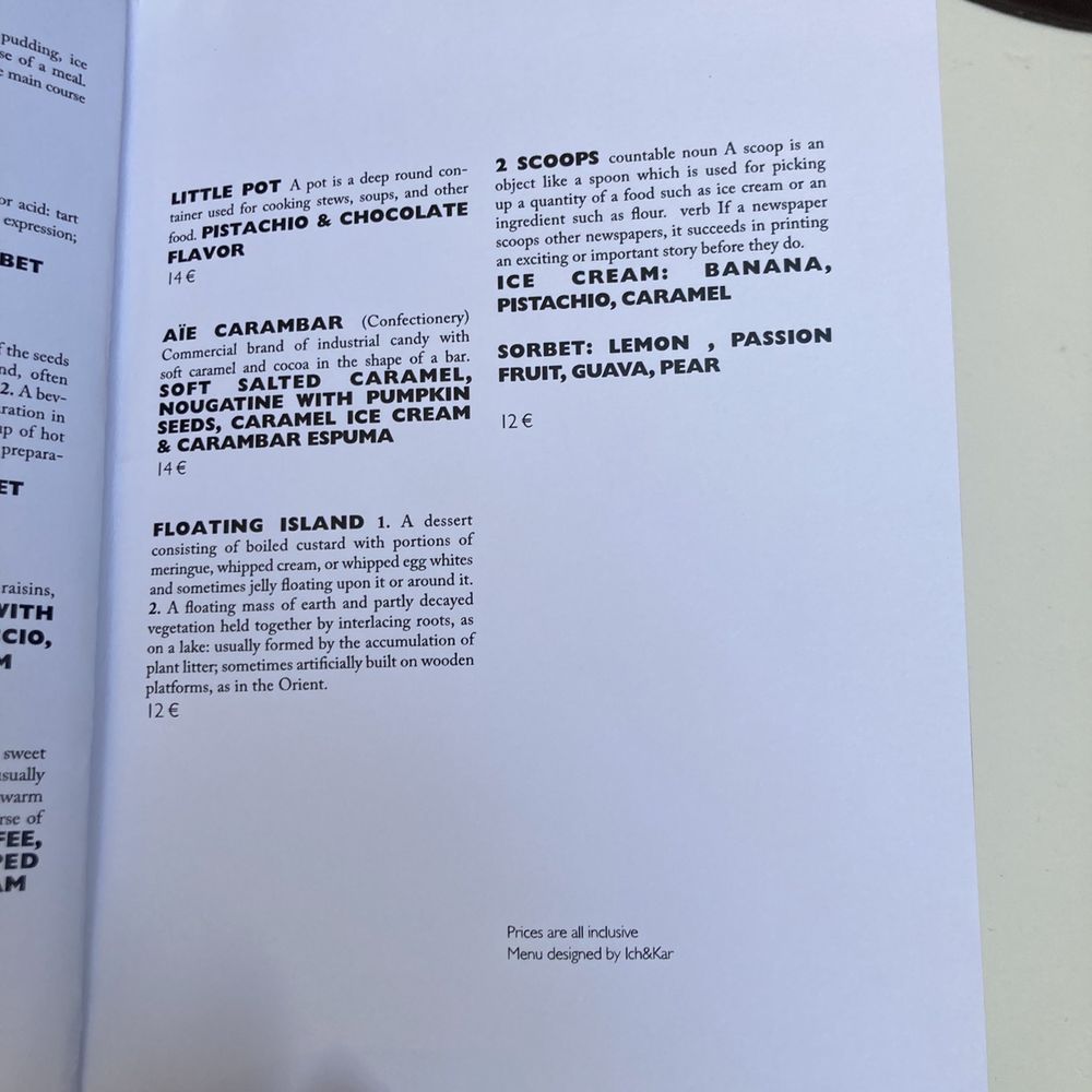 Derrière - Menu - Modern European Near Me - Paris, 75 Derrière - Menu - Modern European Near Me - Paris, 75