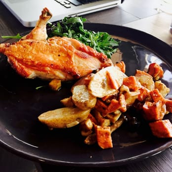 PublicUs - Chicken & sweet potato salad - Coffee & Tea Near Me - Las Vegas, Nevada PublicUs - Chicken & sweet potato salad - Coffee & Tea Near Me - Las Vegas, Nevada
