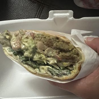 Falafel Burger - Falafel wrap - Falafel Near Me - Austin, Texas