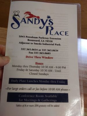 Sandy's Place by null