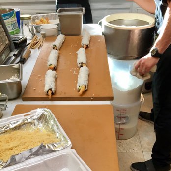 Sushi Studio Arts - Making crunchy rolls - Caterers Near Me - Santa Ana, California Sushi Studio Arts - Making crunchy rolls - Caterers Near Me - Santa Ana, California