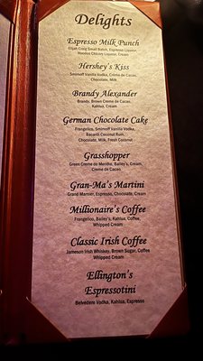 Menu photo 7 The Jazz Corner Hilton Head Island, SC Menu photo 7 The Jazz Corner Hilton Head Island, SC