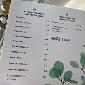 Zalipianki - Menu - Modern European Near Me - Kraków, Massachusetts Zalipianki - Menu - Modern European Near Me - Kraków, Massachusetts
