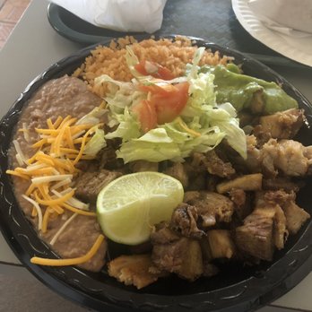 Colima's Mexican Restaurant - Carnitas plate - Mexican Near Me - Oceanside, California