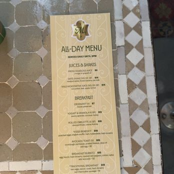Maison Twenty Seven - Menu - Hotels Near Me - Santa Monica, California