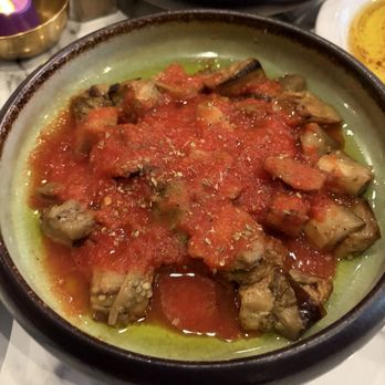 Lavender Cafe & Bistro - Eggplant Caponata - Cafes Near Me - Naples, Florida Lavender Cafe & Bistro - Eggplant Caponata - Cafes Near Me - Naples, Florida