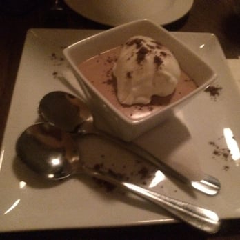 Bluebeard - Chocolate passion fruit mousse! Yum! - New American Near Me - Indianapolis, Indiana