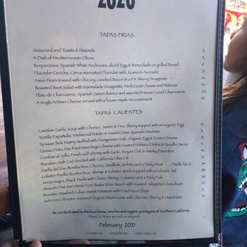 ZuZu - February menu 2021 - Tapas Bars Near Me - Napa, California ZuZu - February menu 2021 - Tapas Bars Near Me - Napa, California