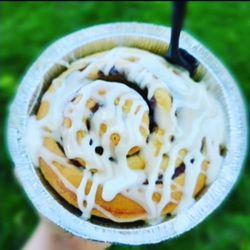 Caffeinated Rooster - Shareable sweet roll