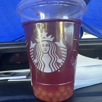 Starbucks - Raspberry lemonade w/ mango bobas - Coffee & Tea Near Me - Hercules, California Starbucks - Raspberry lemonade w/ mango bobas - Coffee & Tea Near Me - Hercules, California