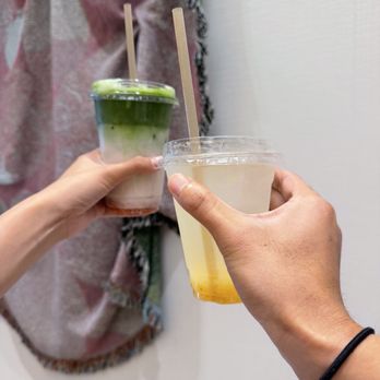 Haan Coffee - Strawberry Matcha and Tea Drink - Coffee Roasteries Near Me - Orlando, Florida