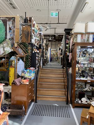 Camp Hill Antique Centre & Tart Cafe by null