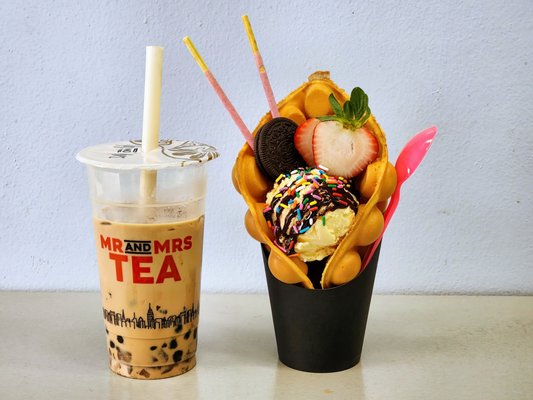 Mr & Mrs Tea House by null