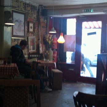 Scooter Caffè - Chillin out in ScooterCaffe - Cafes Near Me - London, XGL