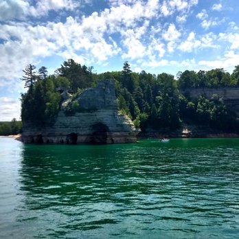 Pictured Rocks Cruises - Boating Near Me - Munising, Michigan Pictured Rocks Cruises - Boating Near Me - Munising, Michigan