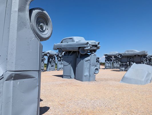 Carhenge by null