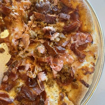 Rock'n Dough - The 10" Carnivore (3PD) - Pizza Near Me - Nashville, Tennessee