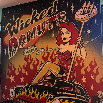 Wicked Donuts - Inside - Donuts Near Me - Las Vegas, Nevada