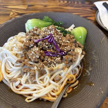 Dumpling Hours - Dan Dan Dan Dan Sesame Paste Dry Noodles - Dim Sum Near Me - Walnut Creek, California Dumpling Hours - Dan Dan Dan Dan Sesame Paste Dry Noodles - Dim Sum Near Me - Walnut Creek, California