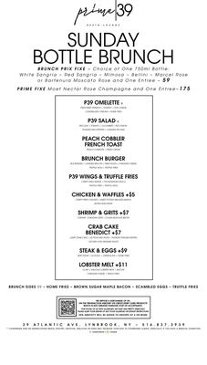 Menu photo 6 Prime39 Lynbrook, NY