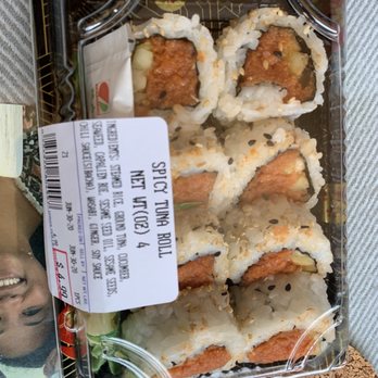 168 Market - Spicy tuna roll, very good! - Fruits & Veggies Near Me - Rowland Heights, California 168 Market - Spicy tuna roll, very good! - Fruits & Veggies Near Me - Rowland Heights, California