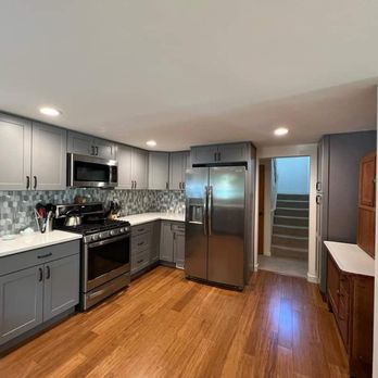 TSG Remodeling - kitchen with stainless steel appliances - General Contractors Near Me - Shoreline, Washington