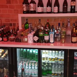 Ana Rocha Bar and Gallery - Very well stocked bar.