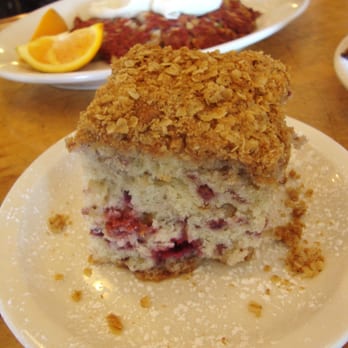 Rockridge Cafe - Coffee Cake - Breakfast & Brunch Near Me - Oakland, California Rockridge Cafe - Coffee Cake - Breakfast & Brunch Near Me - Oakland, California