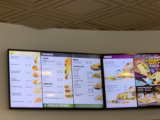 Menu photo 2 Taco Bell Jackson, CA Menu photo 2 Taco Bell Jackson, CA