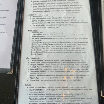 Qi Dumpling Lounge - Menu - Chinese Near Me - Oakland, California Qi Dumpling Lounge - Menu - Chinese Near Me - Oakland, California