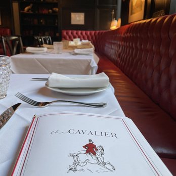 The Cavalier - New American Near Me - San Francisco, California