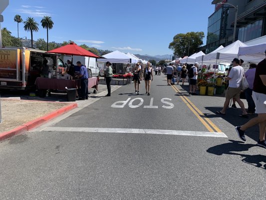 Beverly Hills Farmers Market by null