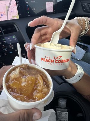 Peach Cobbler Factory by null