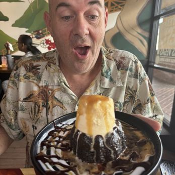 Volcano Grille - Hot molten cake! - Japanese Near Me - Las Vegas, Nevada Volcano Grille - Hot molten cake! - Japanese Near Me - Las Vegas, Nevada
