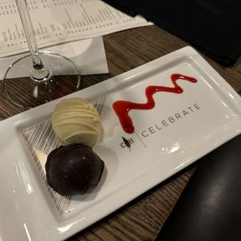 Cooper’s Hawk Winery & Restaurant - Dessert Chocolate Truffles - Desserts Near Me - Gilbert, Arizona Cooper’s Hawk Winery & Restaurant - Dessert Chocolate Truffles - Desserts Near Me - Gilbert, Arizona