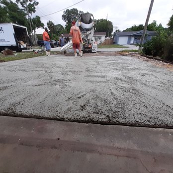 Degeorge Driveways - Pouring - Masonry/Concrete Near Me - Largo, Florida