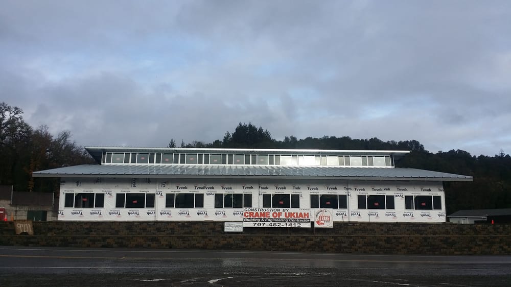 Slide of Crane Of Ukiah