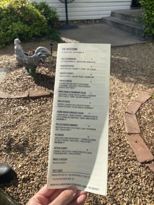 Menu photo 2 Rosecomb Chattanooga, TN