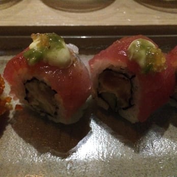 Miku - Sunrise or miku roll - Japanese Near Me - Vancouver, British Columbia