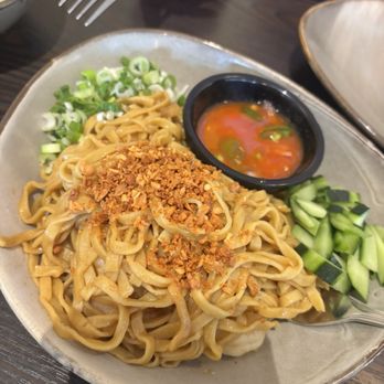 Burma Place - Garlic Noodles - Burmese Near Me - San Diego, California