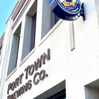 Port Town Brewery - the front of the building - Brewpubs Near Me - San Pedro, California
