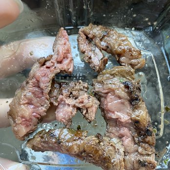 Culinary Dropout - Unedible steak for my salad- ALL fat, this is how it came!!! - New American Near Me - Scottsdale, Arizona Culinary Dropout - Unedible steak for my salad- ALL fat, this is how it came!!! - New American Near Me - Scottsdale, Arizona