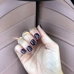 OPI color 110 gel manicure done by Mimi!!