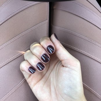 Spa One Nails - OPI color 110 gel manicure done by Mimi!! - Nail Salons Near Me - Dunkirk, Maryland