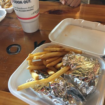 Cook Out - This is the ideal cookout tray everything neatly organized and only 4.99 all together. - Burgers Near Me - Murfreesboro, Tennessee Cook Out - This is the ideal cookout tray everything neatly organized and only 4.99 all together. - Burgers Near Me - Murfreesboro, Tennessee