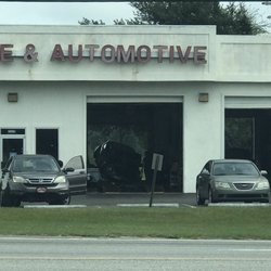 Mighty Brake & Automotive - Drove by on 8/5 at 11:15 am and seen this