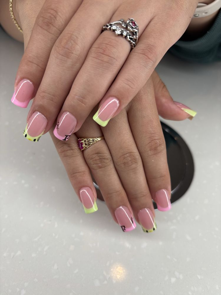 OC Nails Studio Logo